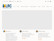 Tablet Screenshot of lrcmke.com